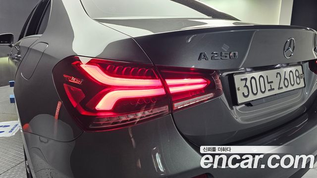 Mercedes-Benz A-Class (W177) A250 4MATIC Sedan 2020 — фото 23