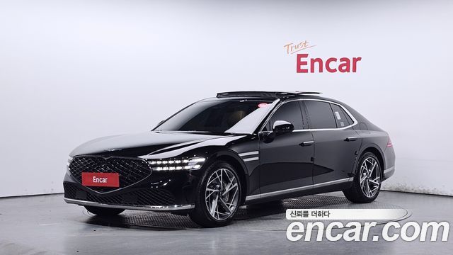 Genesis G90 (RS4) Gasoline 3.5 Turbo AWD 2022 — фото 1