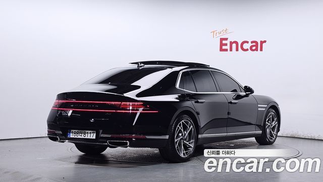Genesis G90 (RS4) Gasoline 3.5 Turbo AWD 2022 — фото 2