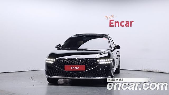 Genesis G90 (RS4) Gasoline 3.5 Turbo AWD 2022 — фото 3