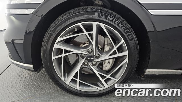 Genesis G90 (RS4) Gasoline 3.5 Turbo AWD 2022 — фото 5