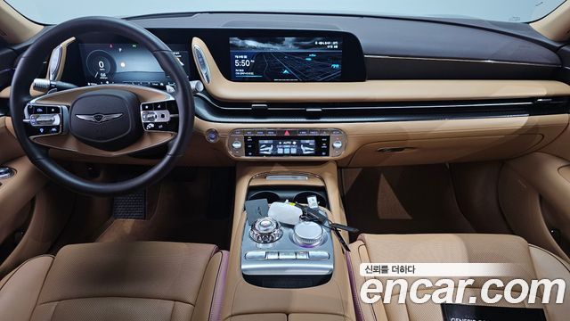 Genesis G90 (RS4) Gasoline 3.5 Turbo AWD 2022 — фото 7