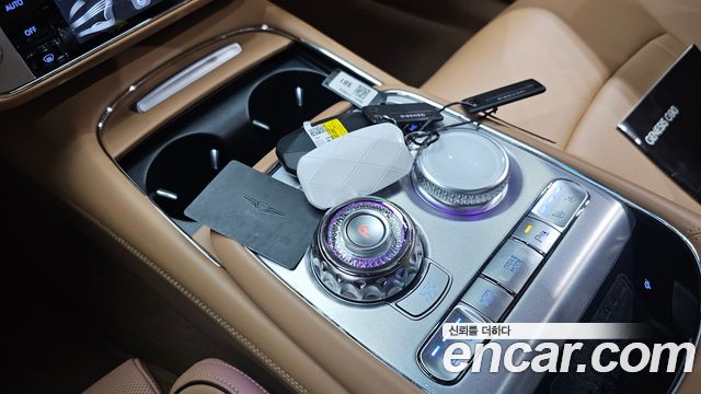 Genesis G90 (RS4) Gasoline 3.5 Turbo AWD 2022 — фото 9