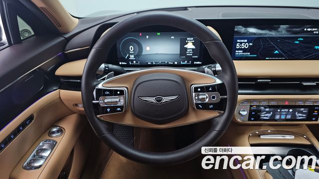 Genesis G90 (RS4) Gasoline 3.5 Turbo AWD 2022 — фото 18