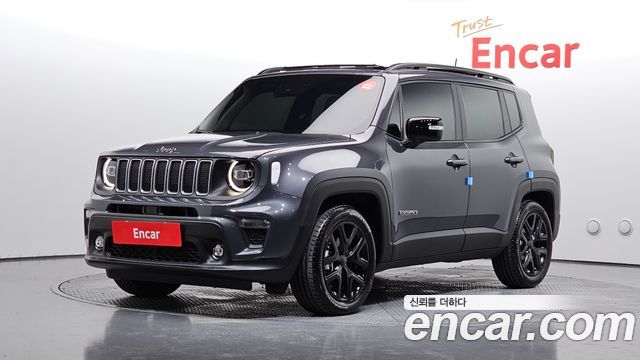 Jeep Renegade 1.3 Limited 2023 — фото 1