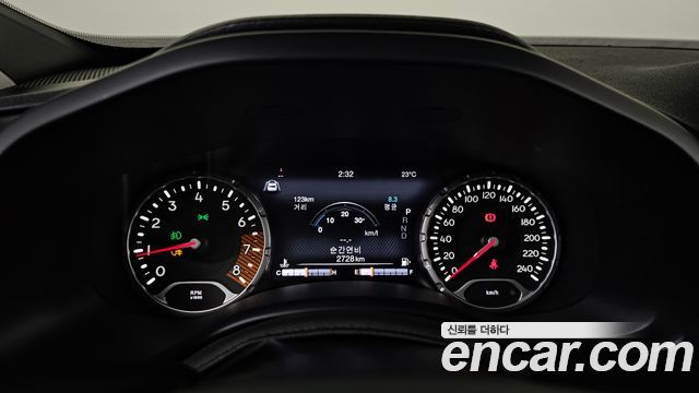 Jeep Renegade 1.3 Limited 2023 — фото 8