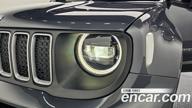 Jeep Renegade 1.3 Limited 2023 — фото 22