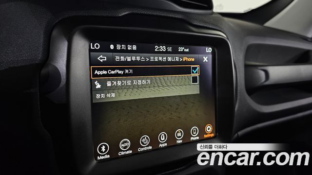 Jeep Renegade 1.3 Limited 2023 — фото 27