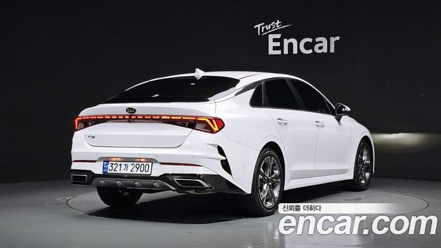 Kia K5 (III) 2.0 Signature 2021 — фото 2