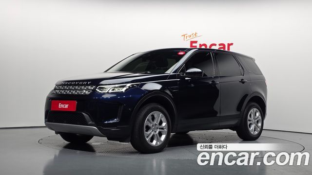 Land Rover Discovery Sport (II) D180 S 2020 — фото 1