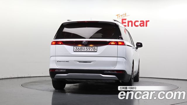 Kia Carnival (IV) Diesel 9-Seater Prestige 2021 — фото 4