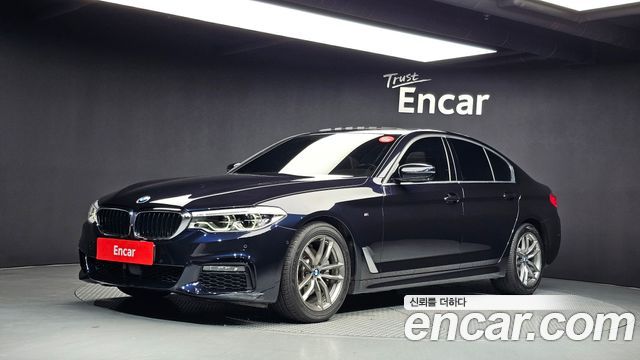 BMW 5 Series (G30) 520d M Sport Package Plus 2020 — фото 1
