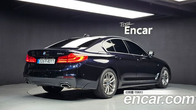 BMW 5 Series (G30) 520d M Sport Package Plus 2020 — фото 2