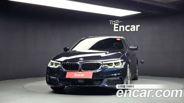 BMW 5 Series (G30) 520d M Sport Package Plus 2020 — фото 3