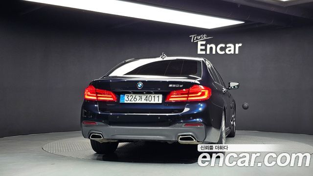 BMW 5 Series (G30) 520d M Sport Package Plus 2020 — фото 4