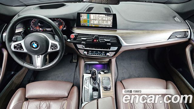 BMW 5 Series (G30) 520d M Sport Package Plus 2020 — фото 7