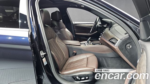 BMW 5 Series (G30) 520d M Sport Package Plus 2020 — фото 12
