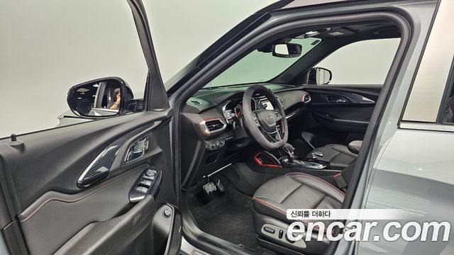 Chevrolet Trailblazer 1.3 Turbo 4WD RS 2023 — фото 10
