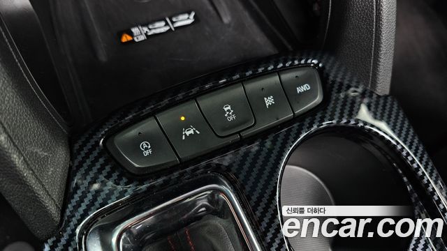 Chevrolet Trailblazer 1.3 Turbo 4WD RS 2023 — фото 15