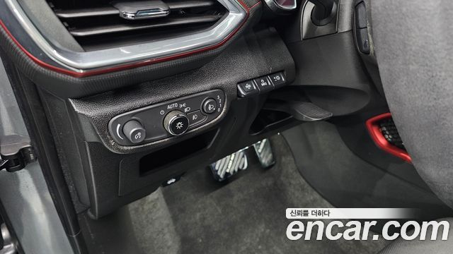 Chevrolet Trailblazer 1.3 Turbo 4WD RS 2023 — фото 20