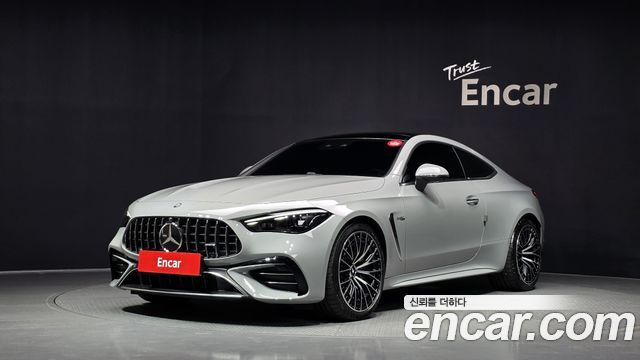 Mercedes-Benz CLE-Class (C236) AMG CLE53 4MATIC+ Coupe 2026 — фото 1
