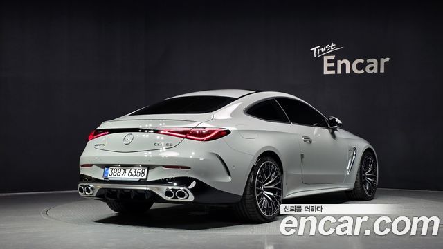 Mercedes-Benz CLE-Class (C236) AMG CLE53 4MATIC+ Coupe 2026 — фото 2