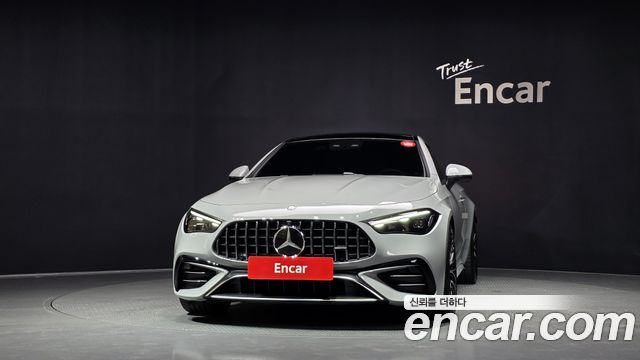 Mercedes-Benz CLE-Class (C236) AMG CLE53 4MATIC+ Coupe 2026 — фото 3