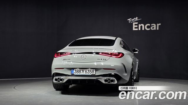 Mercedes-Benz CLE-Class (C236) AMG CLE53 4MATIC+ Coupe 2026 — фото 4