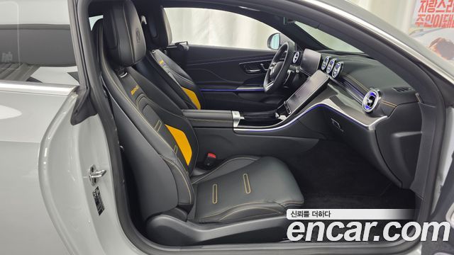 Mercedes-Benz CLE-Class (C236) AMG CLE53 4MATIC+ Coupe 2026 — фото 11