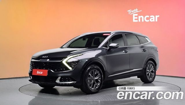 Kia Sportage (V) LPG 2.0 2WD Signature 2024 — фото 1