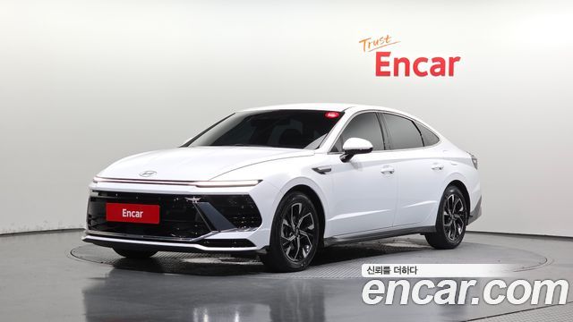 Hyundai Sonata The Edge (DN8) 2.0 LPG(Rent) Business 1 2024 — фото 1