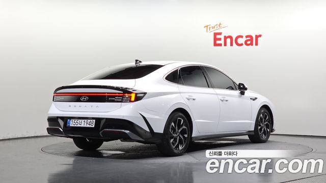 Hyundai Sonata The Edge (DN8) 2.0 LPG(Rent) Business 1 2024 — фото 2