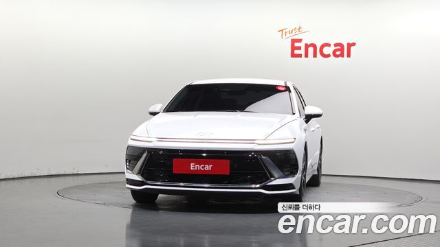 Hyundai Sonata The Edge (DN8) 2.0 LPG(Rent) Business 1 2024 — фото 3