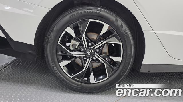 Hyundai Sonata The Edge (DN8) 2.0 LPG(Rent) Business 1 2024 — фото 5
