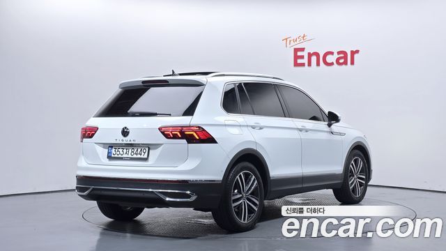Volkswagen Tiguan (II) 2.0 TDI Prestige 2021 — фото 2
