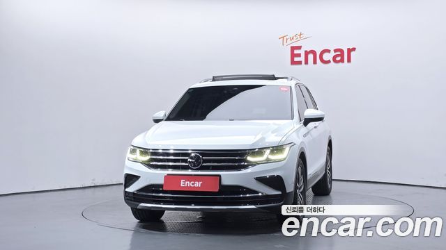 Volkswagen Tiguan (II) 2.0 TDI Prestige 2021 — фото 3