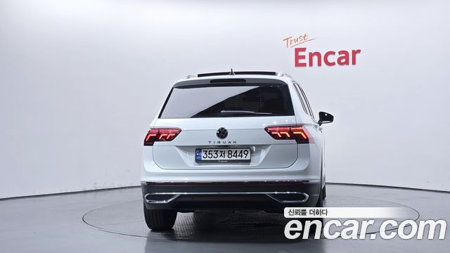 Volkswagen Tiguan (II) 2.0 TDI Prestige 2021 — фото 4