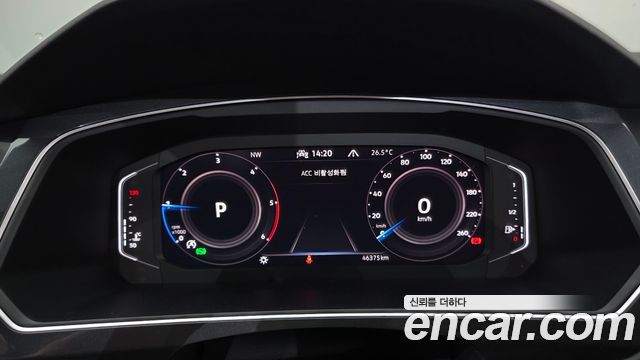 Volkswagen Tiguan (II) 2.0 TDI Prestige 2021 — фото 8