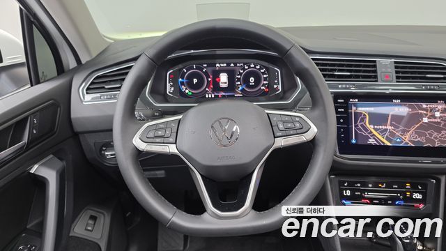 Volkswagen Tiguan (II) 2.0 TDI Prestige 2021 — фото 13