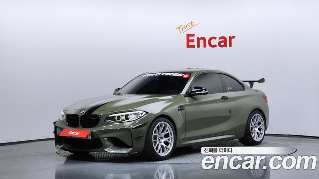 BMW M2 (F87) M2 Coupe M Performance Steering Wheel Edition 2017 — фото 1