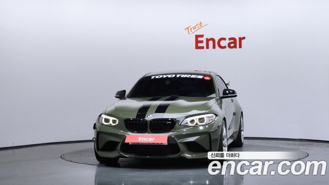 BMW M2 (F87) M2 Coupe M Performance Steering Wheel Edition 2017 — фото 3