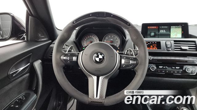 BMW M2 (F87) M2 Coupe M Performance Steering Wheel Edition 2017 — фото 13
