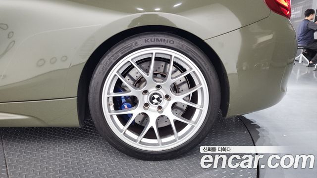 BMW M2 (F87) M2 Coupe M Performance Steering Wheel Edition 2017 — фото 21