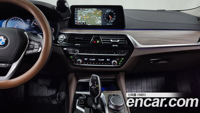BMW 5 Series (G30) 530i Luxury Plus 2018 — фото 14