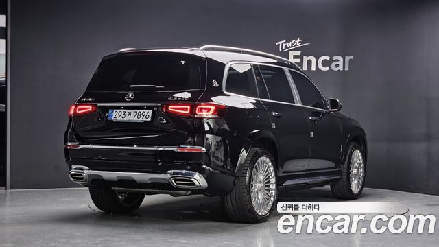 Mercedes-Benz GLS-Class (X167) Maybach GLS600 4MATIC 2023 — фото 2