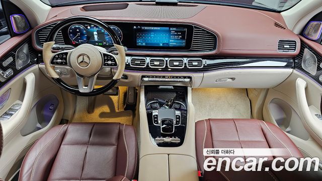 Mercedes-Benz GLS-Class (X167) Maybach GLS600 4MATIC 2023 — фото 7