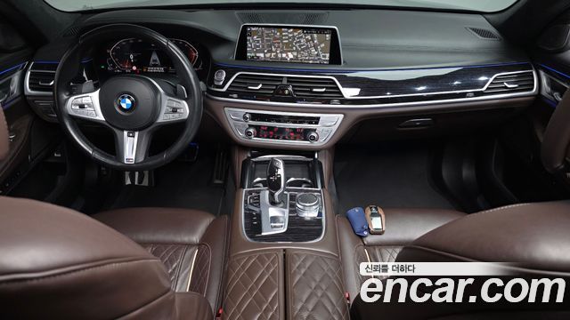 BMW 7 Series (G11) 730d xDrive M Sport 2021 — фото 7