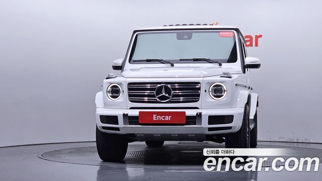 Mercedes-Benz G-Class (W463b) G400d 2023 — фото 3