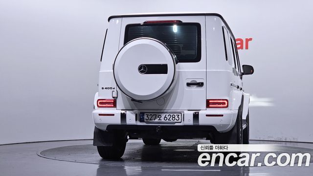 Mercedes-Benz G-Class (W463b) G400d 2023 — фото 4