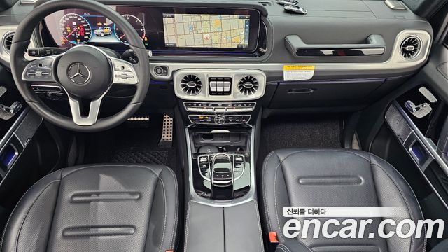 Mercedes-Benz G-Class (W463b) G400d 2023 — фото 7